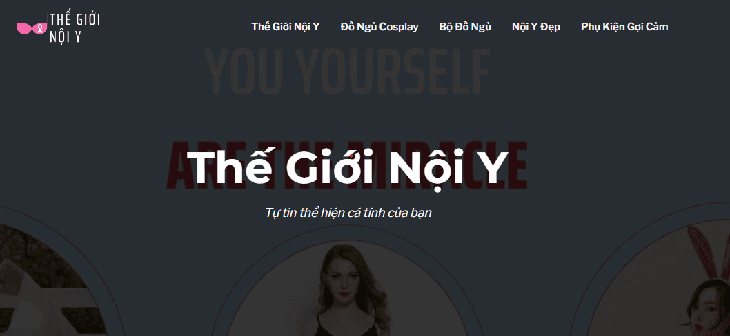 Website Bán Nội Y