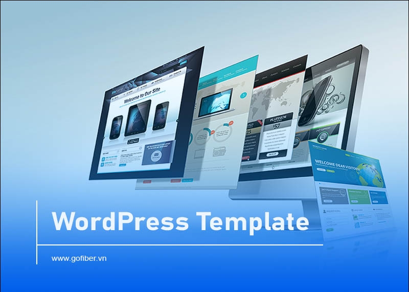 WordPress Templates - Mẫu giao diện WordPress chuyên nghiệp