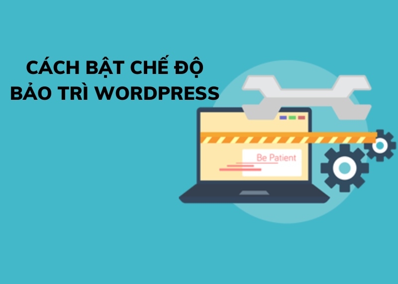 Hướng dẫn cách bật chế độ bảo trì WordPress cho website