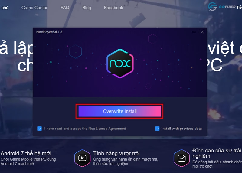 Chơi game cực “sảng khoái” với phần mềm giả lập NoxPlayer