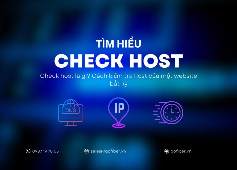 Check host là gì? Top 4 công cụ check hosting web nhanh và chuẩn nhất