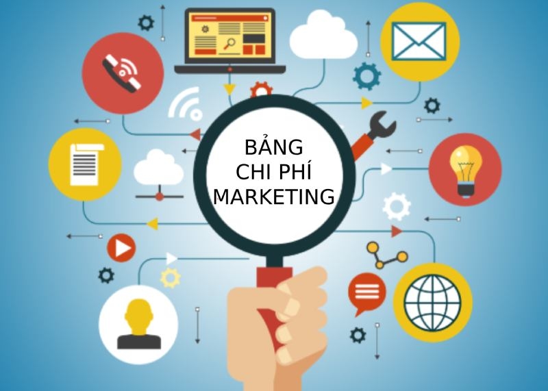 Lập bảng chi phí marketing - Tính toán chi phí hợp lý cho năm 2023