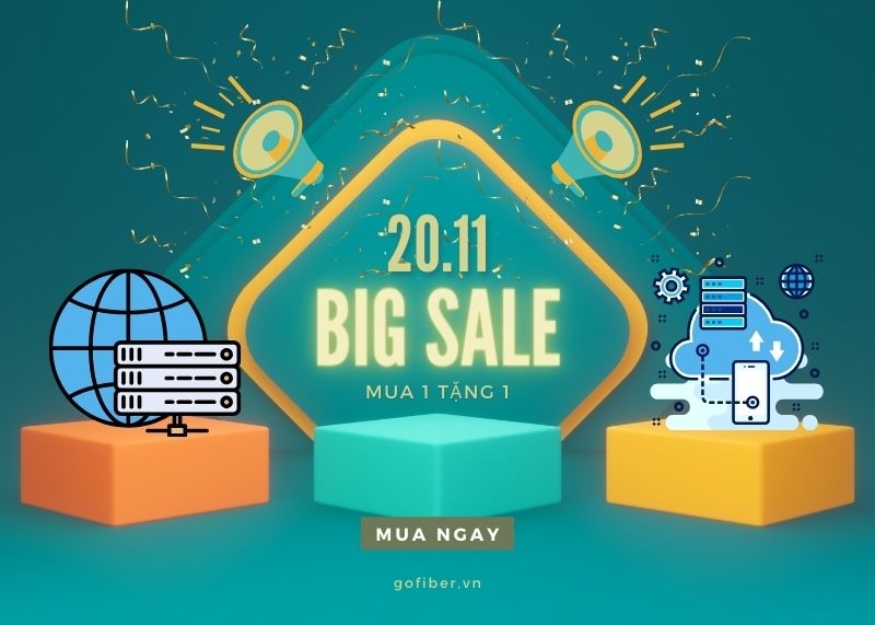 Tri ân ngày Nhà giáo Việt Nam 20/11 - Ưu đãi mua 1 tặng 1 dịch vụ hosting, VPS 