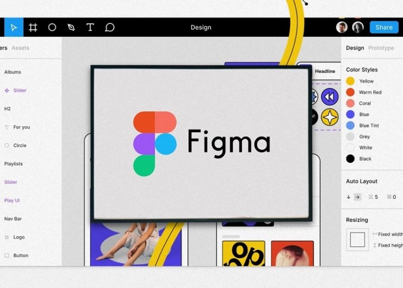 Phần mềm Figma là gì? Hướng dẫn sử dụng Figma cơ bản cho người mới