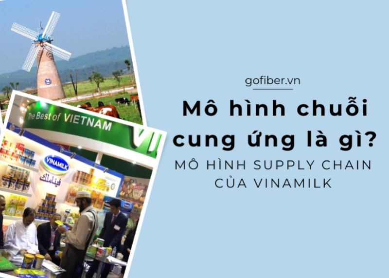 Mô hình chuỗi cung ứng là gì? Mô hình Supply Chain của Vinamilk