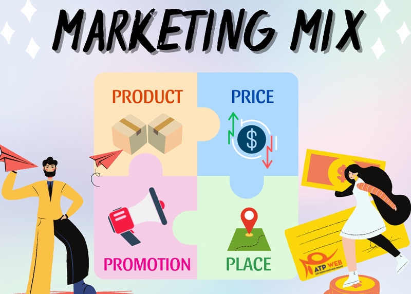 Marketing Mix và cách xây dựng chiến lược 4P thành công