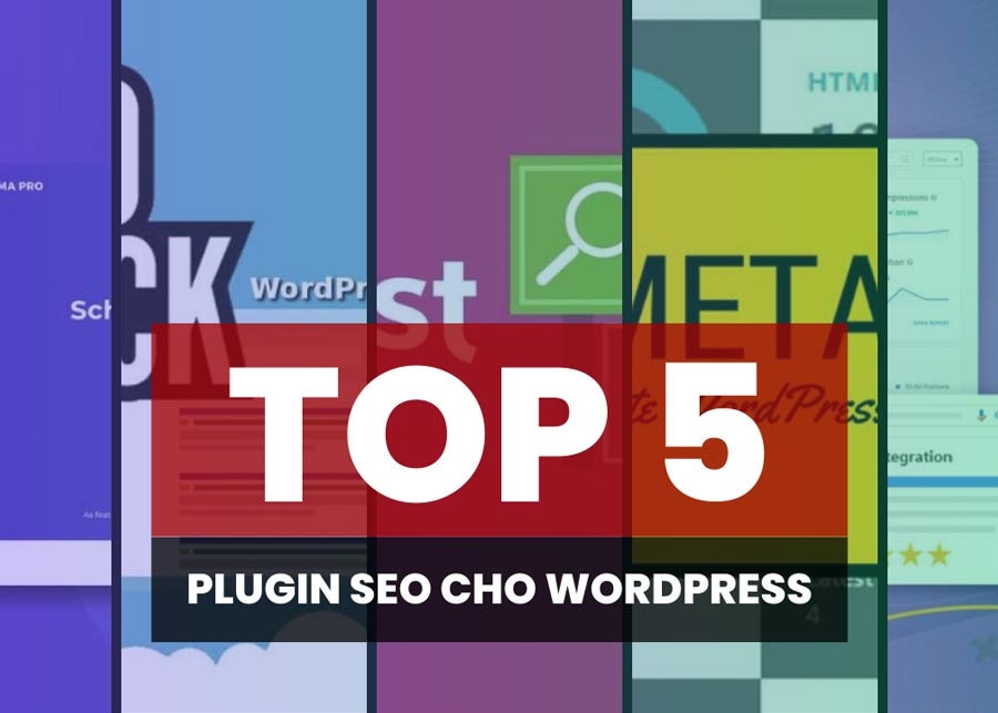 [Cập nhật] 5 Plugin SEO tốt nhất cho WordPress 2023