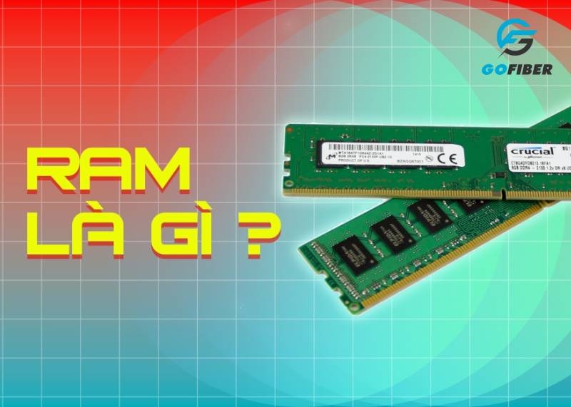 RAM là gì? Ý nghĩa và chức năng của RAM trong thiết bị điện tử?