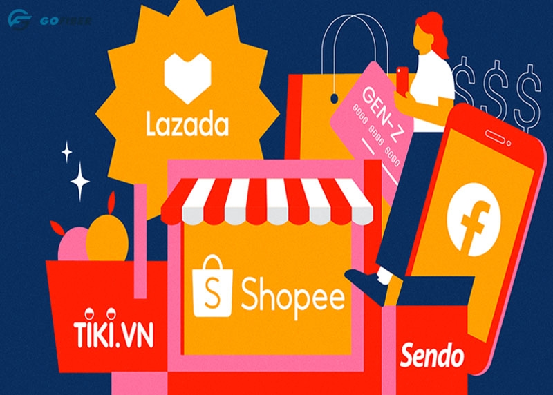 Shopee, Lazada, Tiki, Sendo: Theo bạn sàn nào đang đứng đầu?