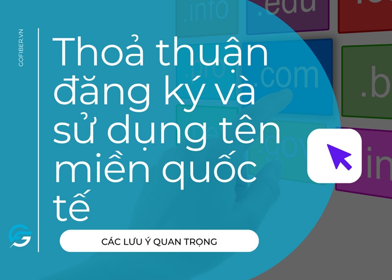 Thoả thuận đăng ký và sử dụng tên miền quốc tế