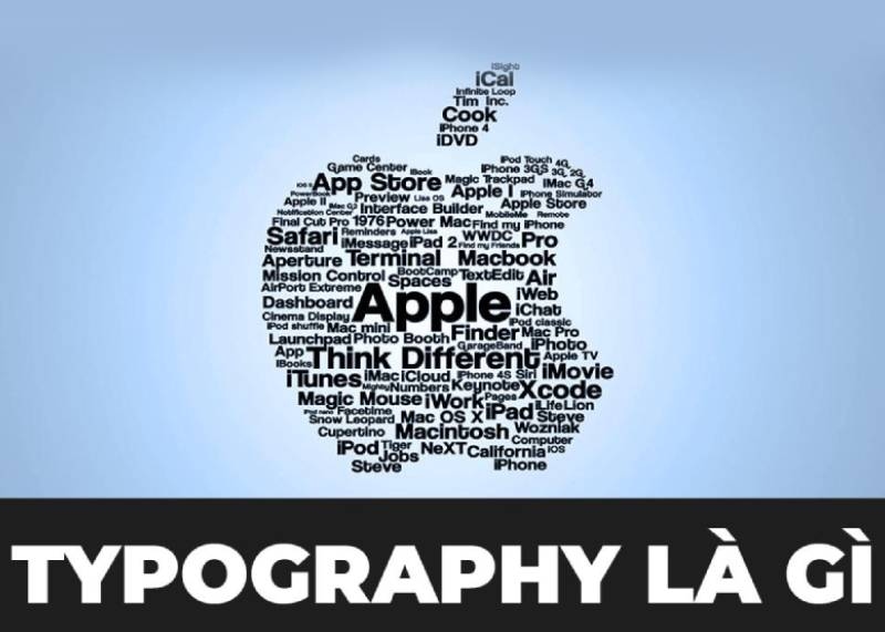Typography là gì? Mẹo để cải thiện các thiết kế typography