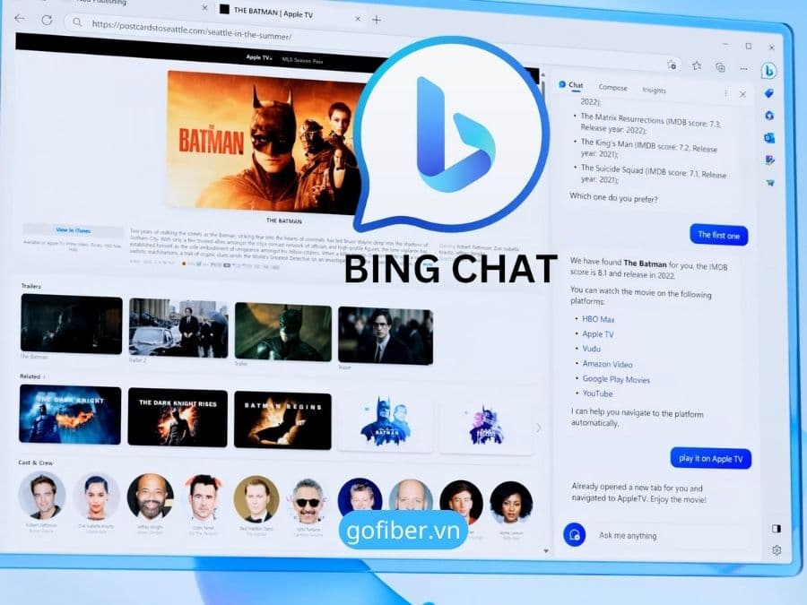 Bing AI Chat (Copilot) là gì? Hướng dẫn sử dụng toàn tập A-Z