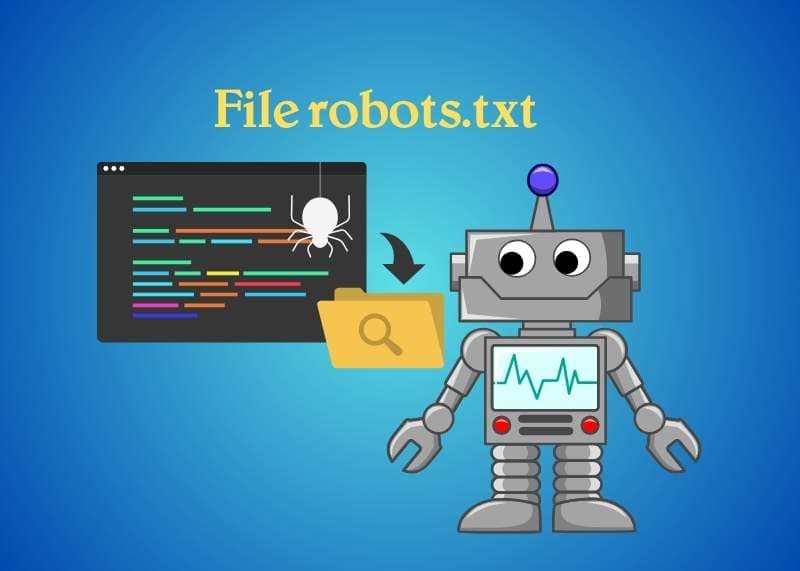 File robots.txt là gì? Giới thiệu và hướng dẫn tạo tệp robots.txt