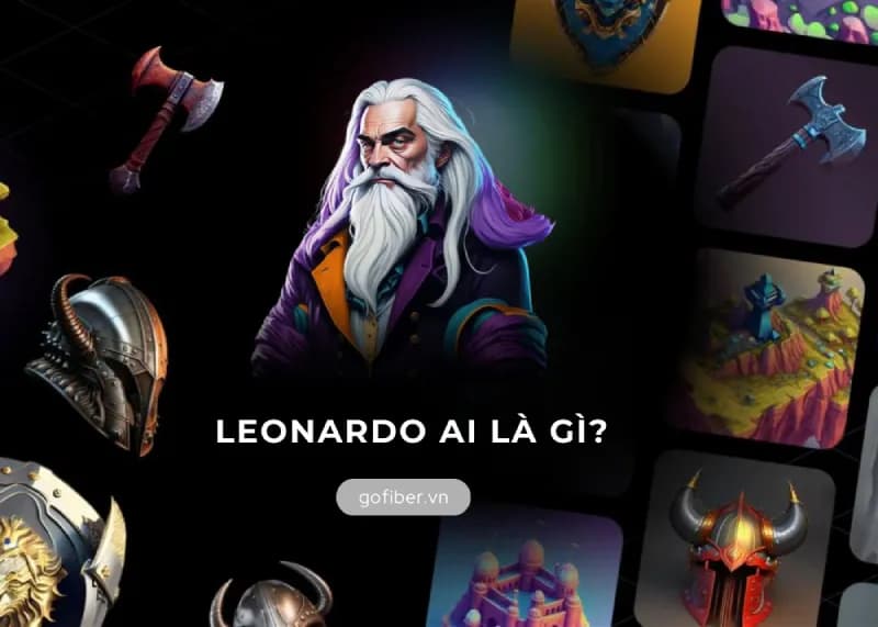 Leonardo AI là gì?Cách đăng ký và sử dụng tài khoản nhanh chóng