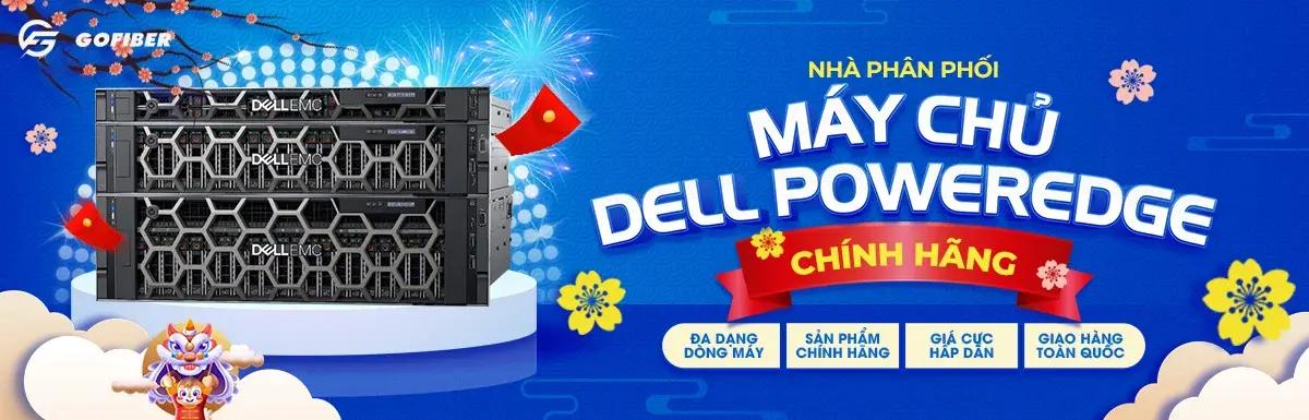 Nhà phân phối máy chủ chính hãng