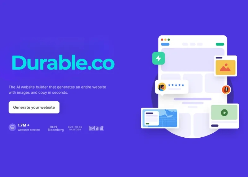 Durable.co là gì? Khám phá bộ công cụ hỗ trợ doanh nghiệp phát triển