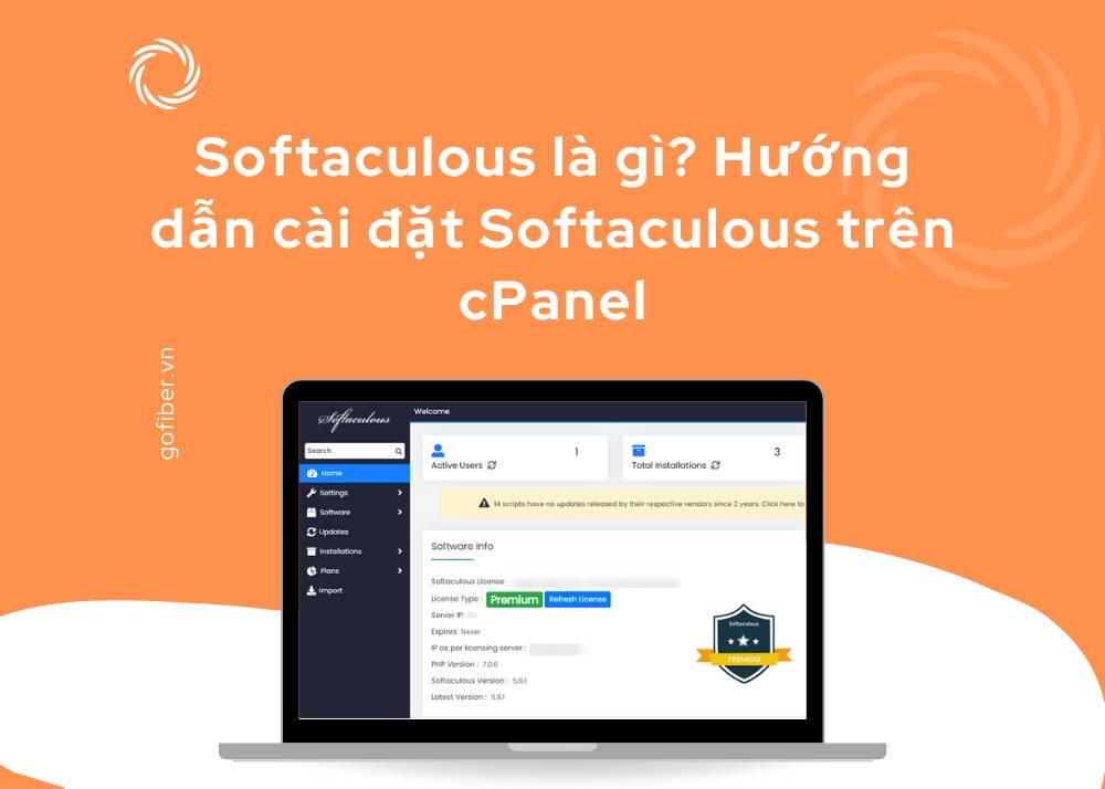 Softaculous là gì? Hướng dẫn cài đặt Softaculous trên cPanel