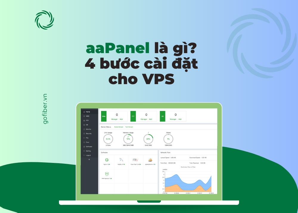 aaPanel là gì? 4 bước cài đặt aaPanel mới nhất