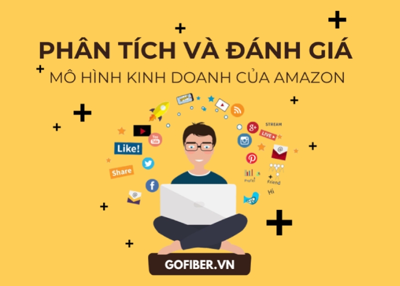 Phân tích và đánh giá mô hình kinh doanh của Amazon