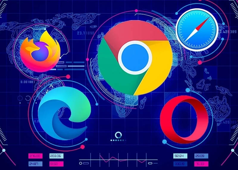 8+ trình duyệt internet phổ biến nhất năm 2023