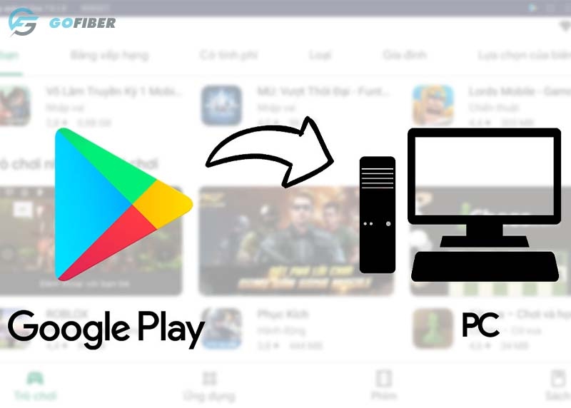 Cách tải CH Play cho PC cực đơn giản