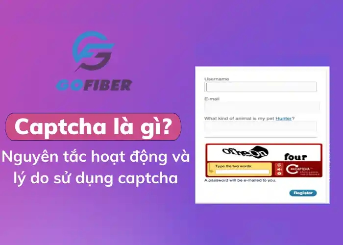 Captcha là gì và tầm quan trọng của chúng trong việc bảo vệ thông tin