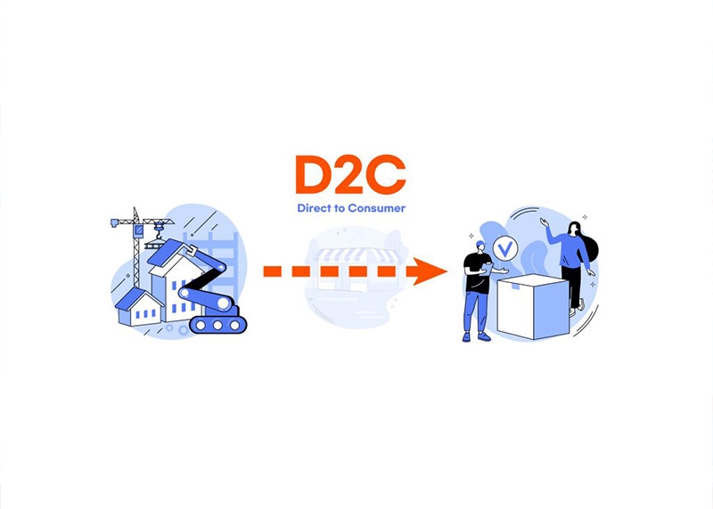 Mô hình D2C và những điều cần lưu ý để áp dụng thành công