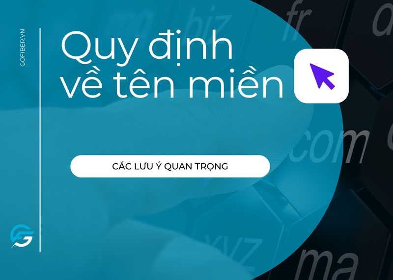Quy định về tên miền