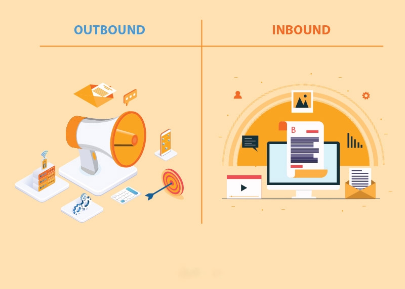 Inbound Marketing và Outbound Marketing khác nhau như thế nào?