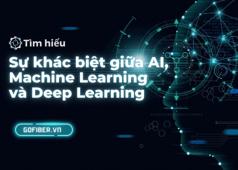 Sự khác biệt giữa AI, Machine Learning và Deep Learning