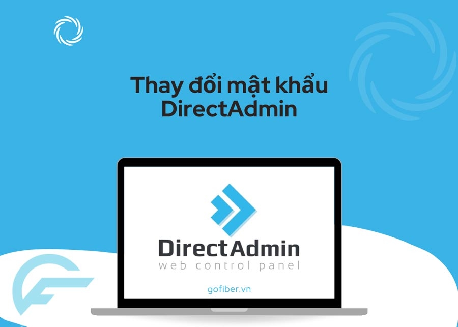 Thay đổi mật khẩu DirectAdmin