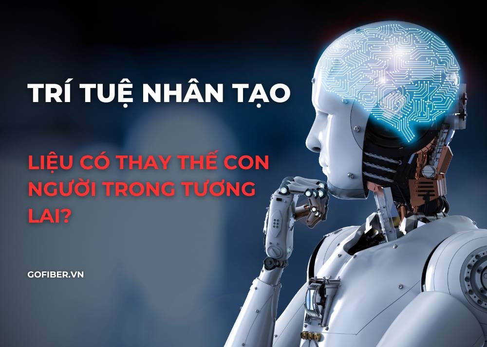 Trí tuệ nhân tạo liệu có thay thế con người trong tương lai