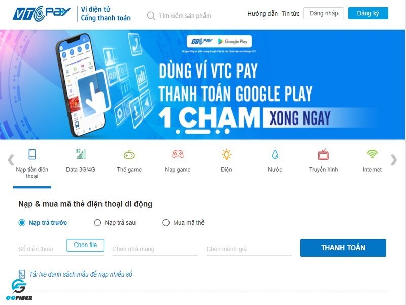 VTC Pay và cách tích hợp vào website